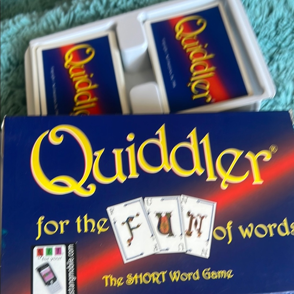 6- Quiddler Card Game - Picture 3 of 3